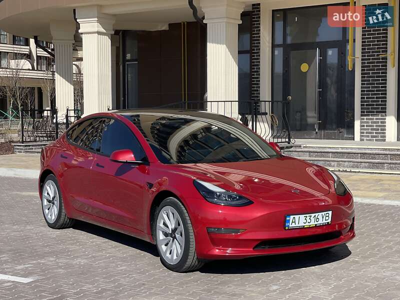 Tesla Model 3 2022 Tesla Model 3 2022