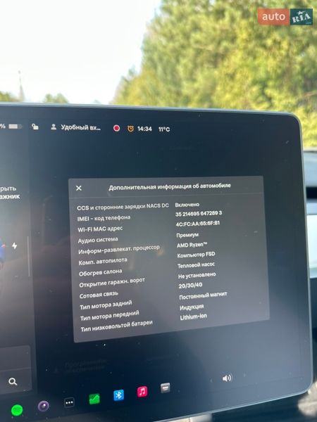 Седан Tesla Model 3 2022 в Ровно