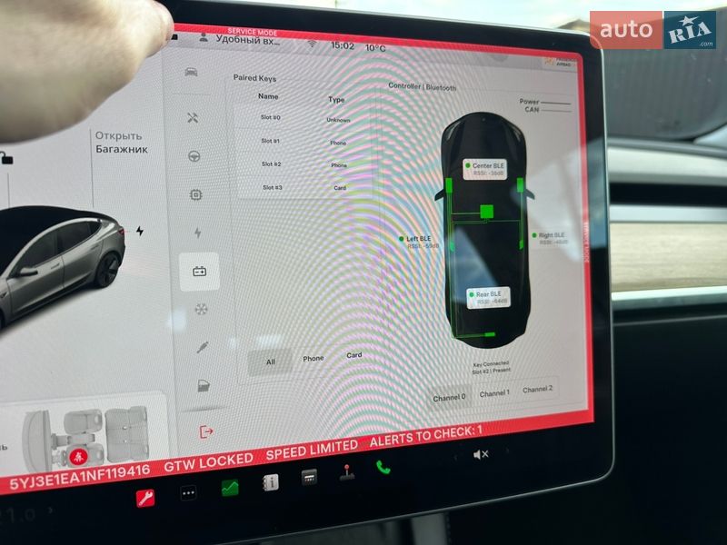 Седан Tesla Model 3 2022 в Виннице