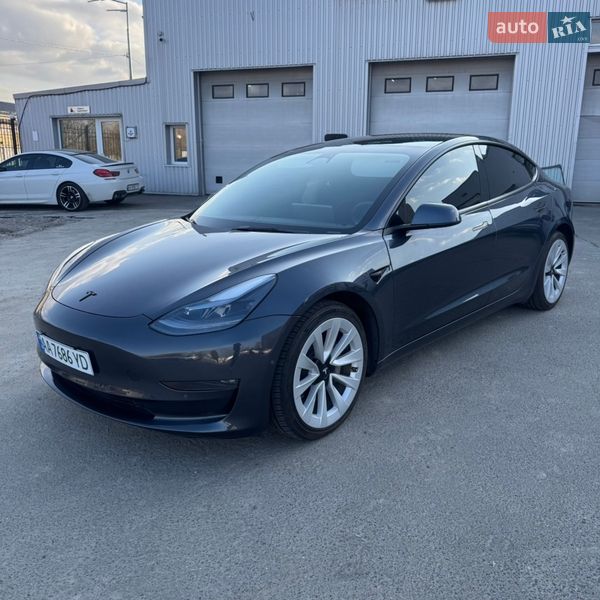 2022 Tesla Model-3, VIN SYJ3E1EB2NF337857:plate — фото 1 (autoria)