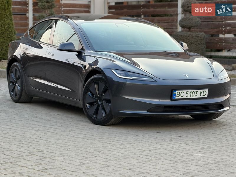 Седан Tesla Model 3 2024 в Стрию фото 3 Седан Tesla Model 3 2024 в Стрию