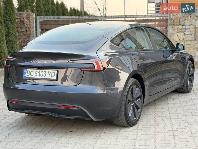 Седан Tesla Model 3 2024 в Стрию фото 13 Седан Tesla Model 3 2024 в Стрию