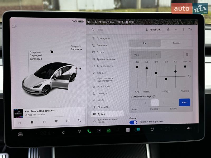 Седан Tesla Model 3 2019 в Николаеве