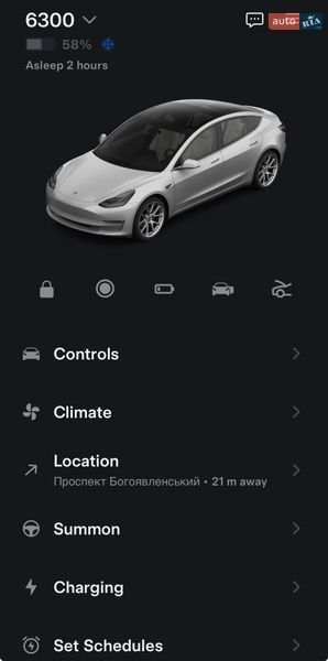 Седан Tesla Model 3 2019 в Николаеве