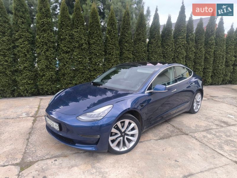 Седан Tesla Model 3 2017 в Одессе фото 4 Седан Tesla Model 3 2017 в Одессе