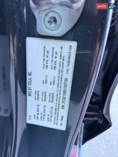 Седан Tesla Model 3 2019 в Киеве фото 53 Седан Tesla Model 3 2019 в Киеве