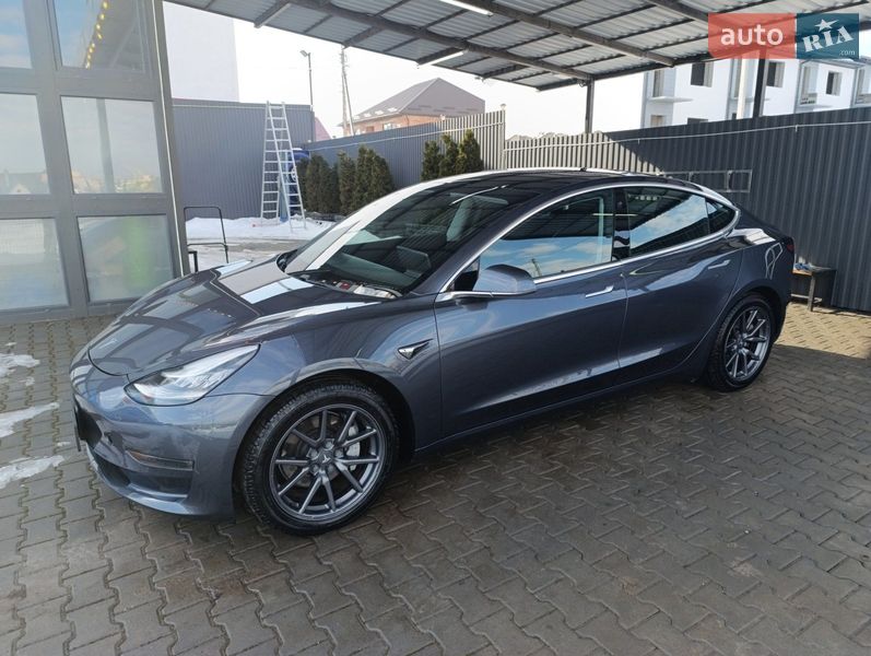 Седан Tesla Model 3 2020 в Кам'янець-Подільському фото 6 Седан Tesla Model 3 2020 в Кам'янець-Подільському