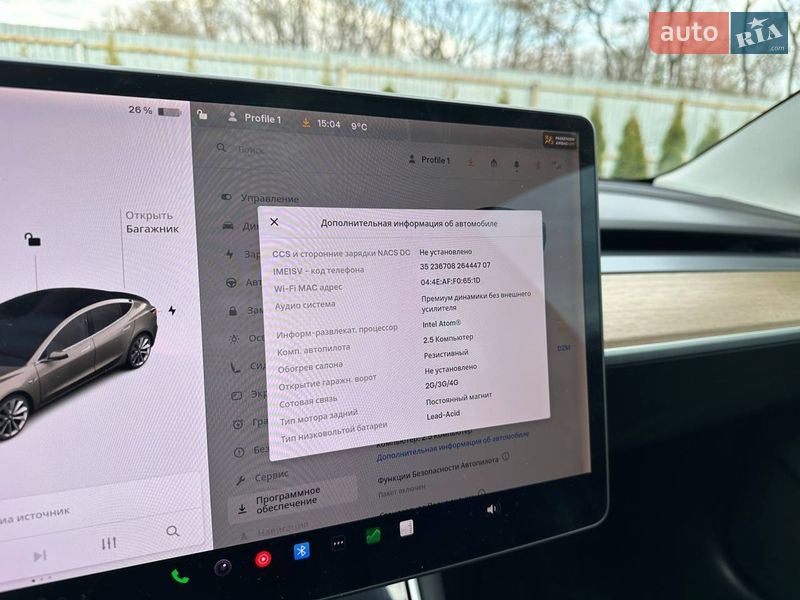 Седан Tesla Model 3 2019 в Луцке фото 15 Седан Tesla Model 3 2019 в Луцке