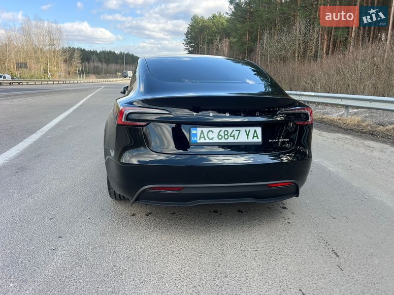 Седан Tesla Model 3 2024 в Ковеле