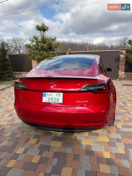 Седан Tesla Model 3 2021 в Білій Церкві