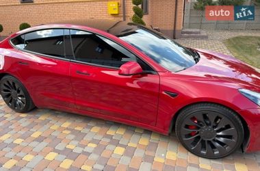 Седан Tesla Model 3 2021 в Белой Церкви