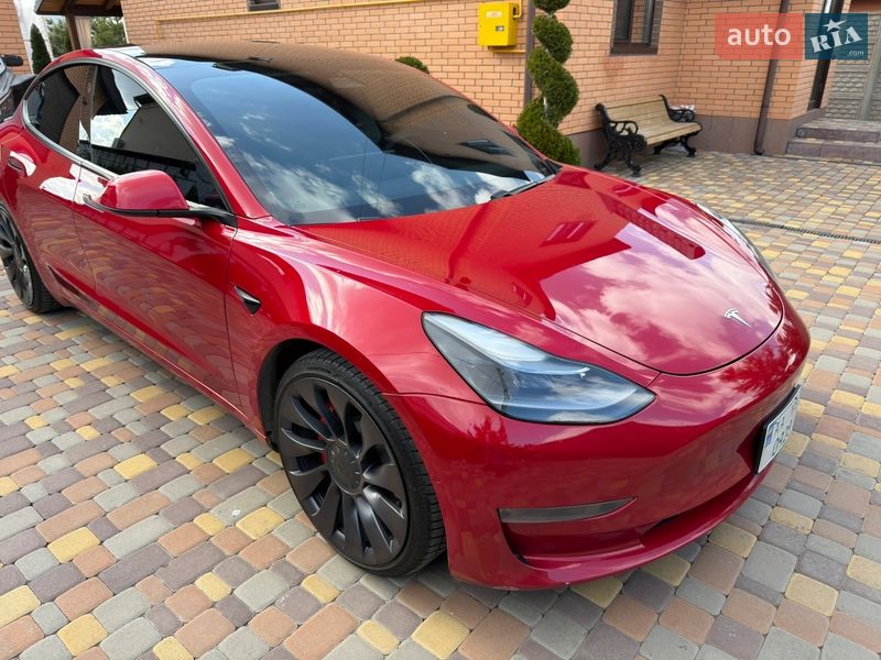Седан Tesla Model 3 2021 в Білій Церкві