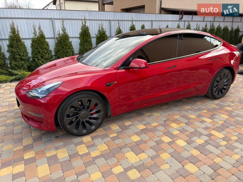 Седан Tesla Model 3 2021 в Білій Церкві фото 6 Седан Tesla Model 3 2021 в Білій Церкві