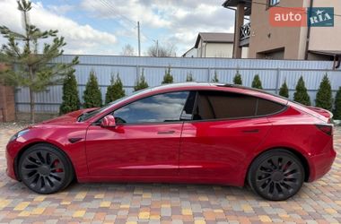 Седан Tesla Model 3 2021 в Білій Церкві