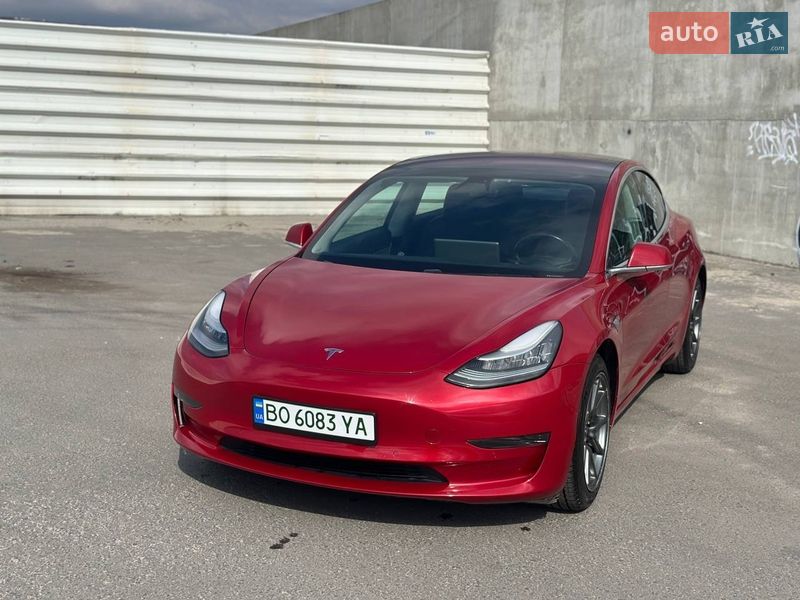 Седан Tesla Model 3 2019 в Львові фото 2 Седан Tesla Model 3 2019 в Львові
