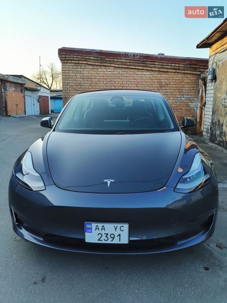 Седан Tesla Model 3 2021 в Києві фото 29 Седан Tesla Model 3 2021 в Києві