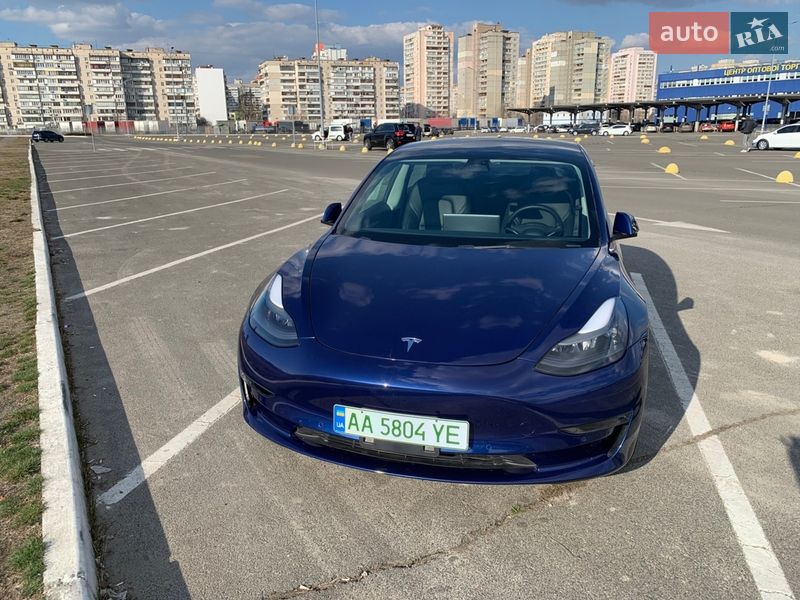 Седан Tesla Model 3 2022 в Києві фото 9 Седан Tesla Model 3 2022 в Києві