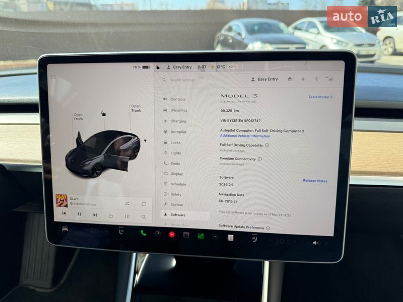 Седан Tesla Model 3 2018 в Обухове
