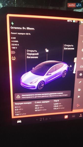 Седан Tesla Model 3 2021 в Нових Санжарах