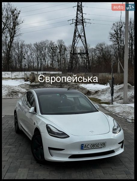 Tesla Model 3 2020 Tesla Model 3 2020