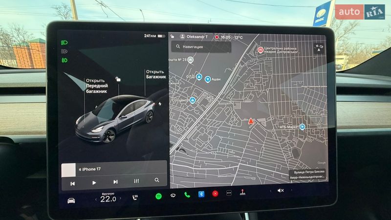 Седан Tesla Model 3 2019 в Дніпрі фото 15 Седан Tesla Model 3 2019 в Дніпрі