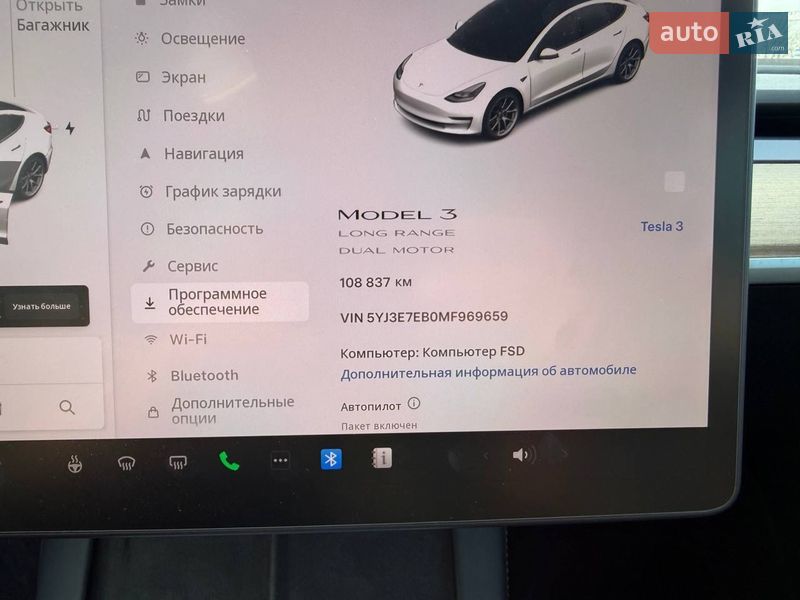 Седан Tesla Model 3 2021 в Коломые фото 42 Седан Tesla Model 3 2021 в Коломые