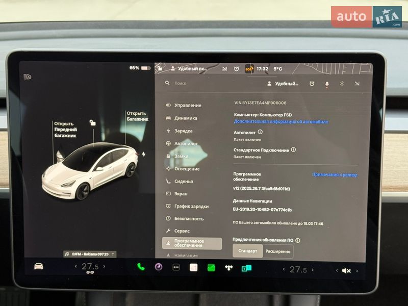 Седан Tesla Model 3 2021 в Луцке