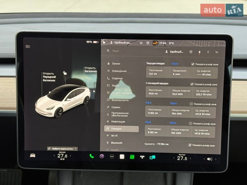 Седан Tesla Model 3 2021 в Луцке