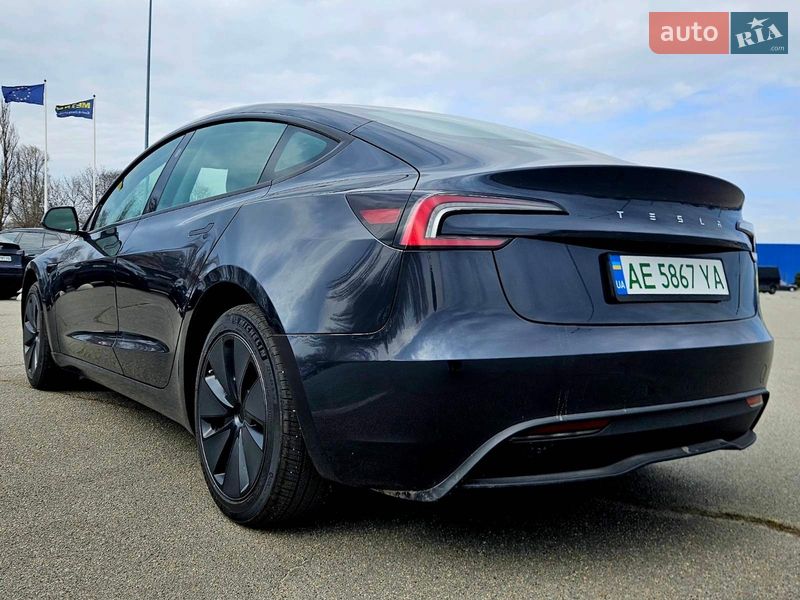 Седан Tesla Model 3 2025 в Днепре фото 9 Седан Tesla Model 3 2025 в Днепре