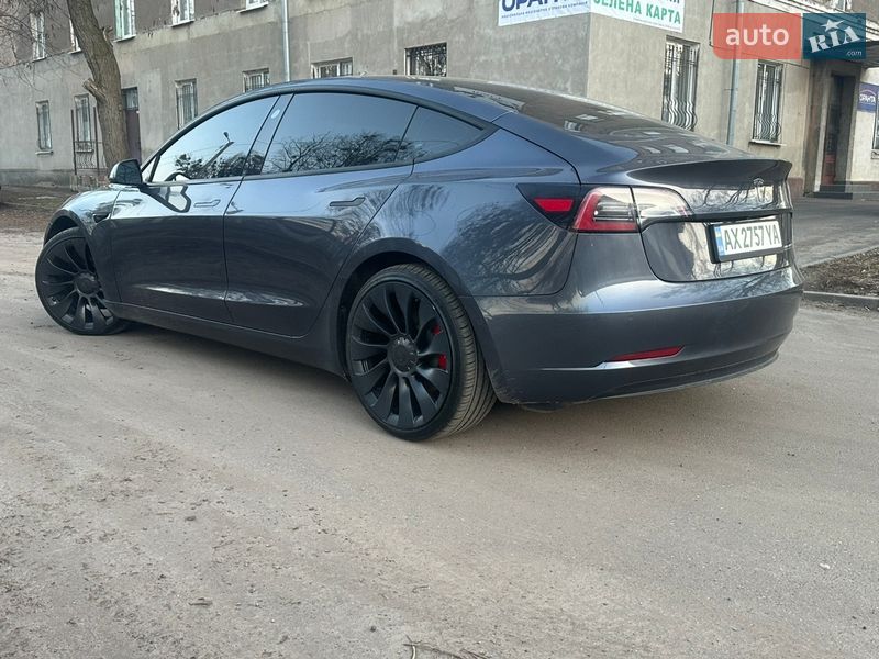 Седан Tesla Model 3 2022 в Харькове