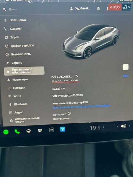 Седан Tesla Model 3 2022 в Харькове