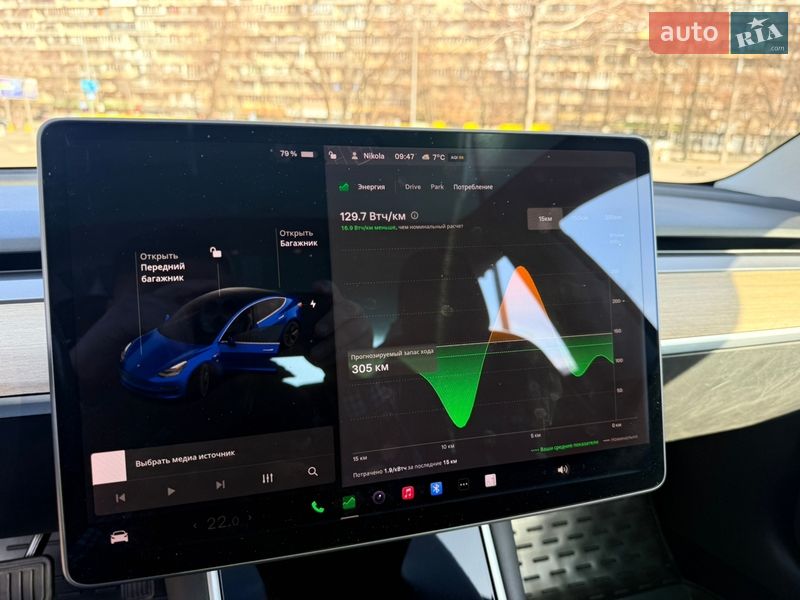 Седан Tesla Model 3 2018 в Киеве фото 11 Седан Tesla Model 3 2018 в Киеве