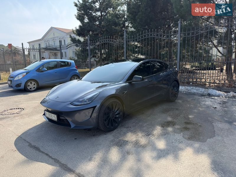 Седан Tesla Model 3 2023 в Києві фото 5 Седан Tesla Model 3 2023 в Києві