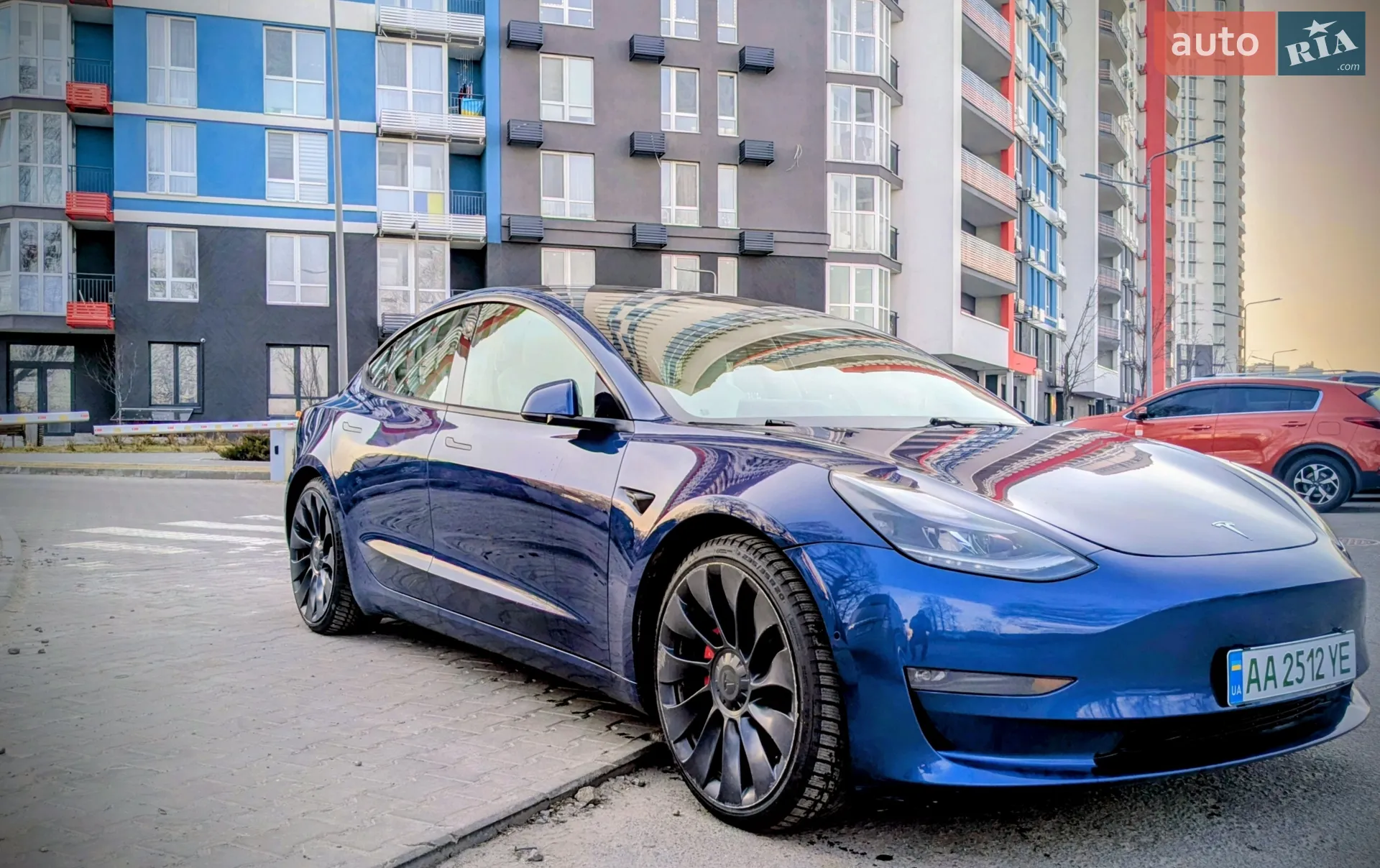 2021 Tesla Model 3 - фото 1