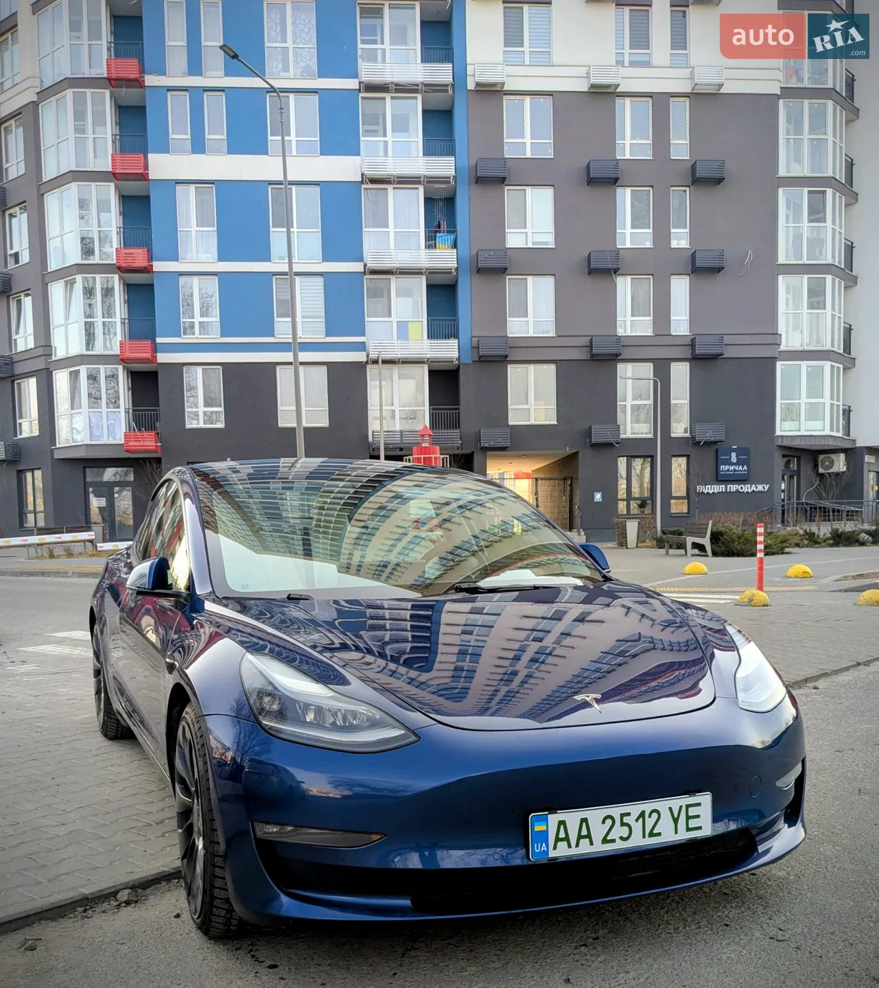 2021 Tesla Model 3 - мініатюра 3