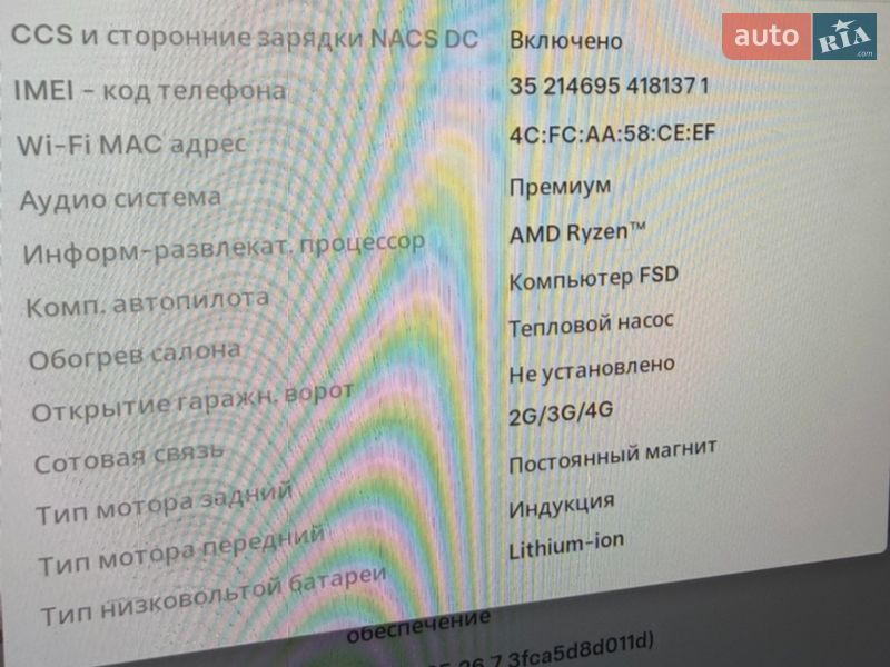 Седан Tesla Model 3 2021 в Киеве