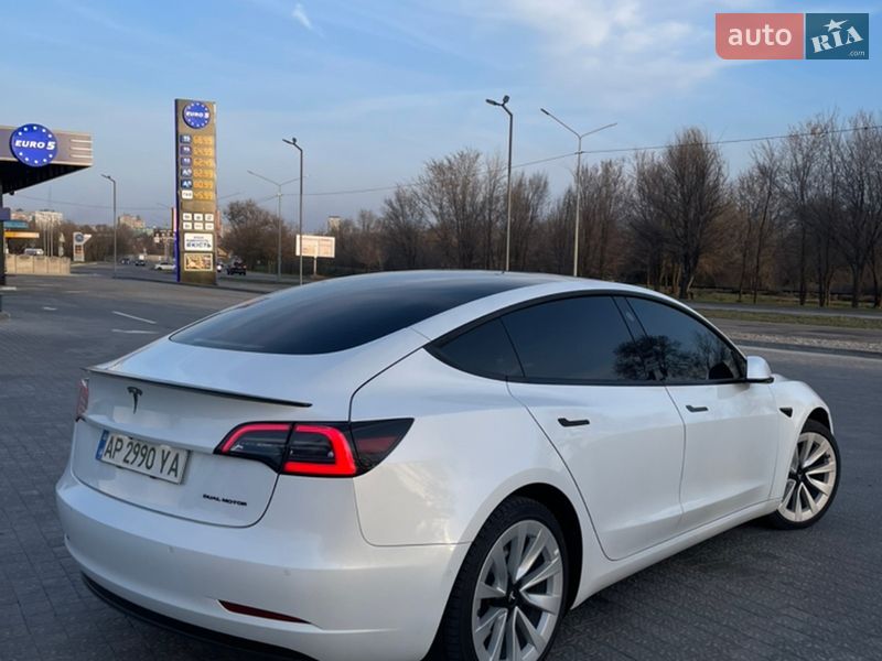 Седан Tesla Model 3 2022 в Запорожье фото 5 Седан Tesla Model 3 2022 в Запорожье