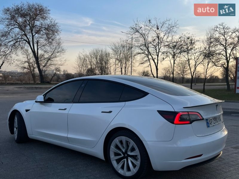 Седан Tesla Model 3 2022 в Запорожье фото 9 Седан Tesla Model 3 2022 в Запорожье