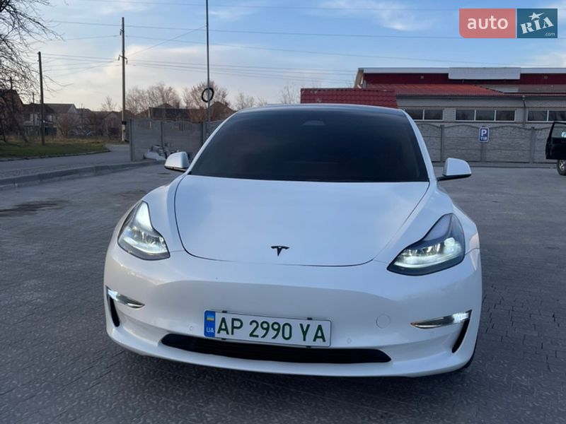 Седан Tesla Model 3 2022 в Запорожье фото 14 Седан Tesla Model 3 2022 в Запорожье