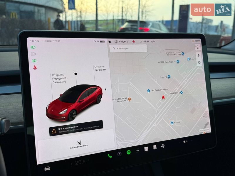 Седан Tesla Model 3 2021 в Киеве фото 22 Седан Tesla Model 3 2021 в Киеве