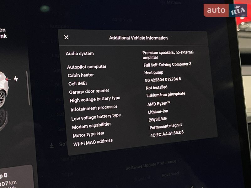 Седан Tesla Model 3 2022 в Киеве фото 15 Седан Tesla Model 3 2022 в Киеве