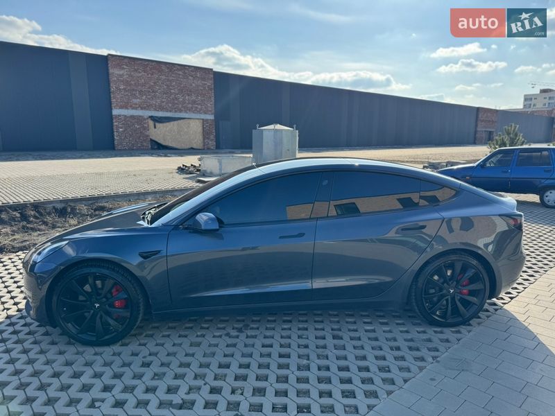 2019 Tesla Model-3, VIN 5YJ3E1EB2KF454805:plate — фото 1 (autoria)