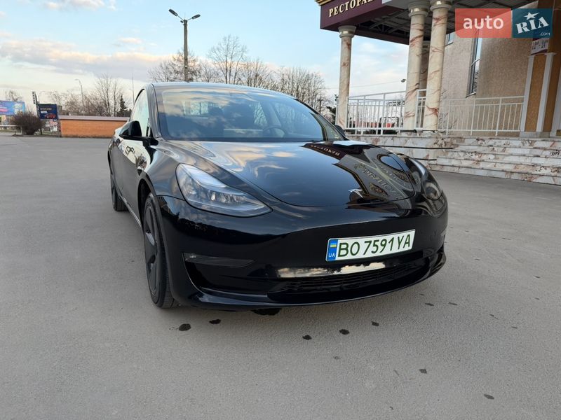 Седан Tesla Model 3 2023 в Тернополе фото 19 Седан Tesla Model 3 2023 в Тернополе