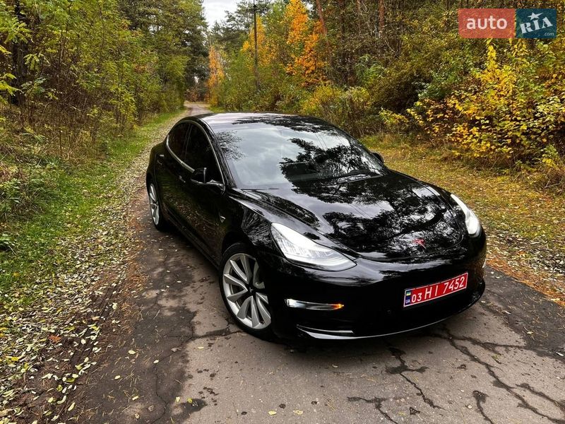 Седан Tesla Model 3 2018 в Ковеле