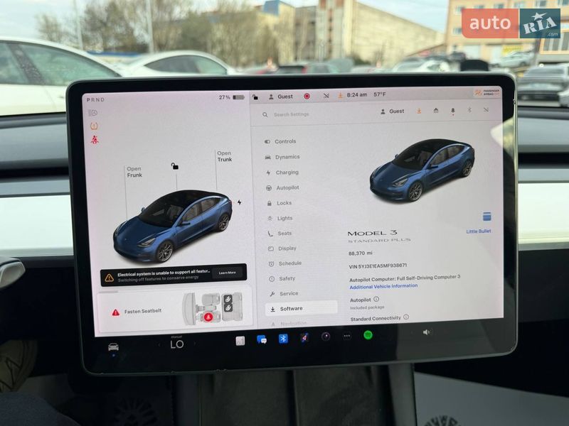Седан Tesla Model 3 2021 в Луцьку фото 20 Седан Tesla Model 3 2021 в Луцьку