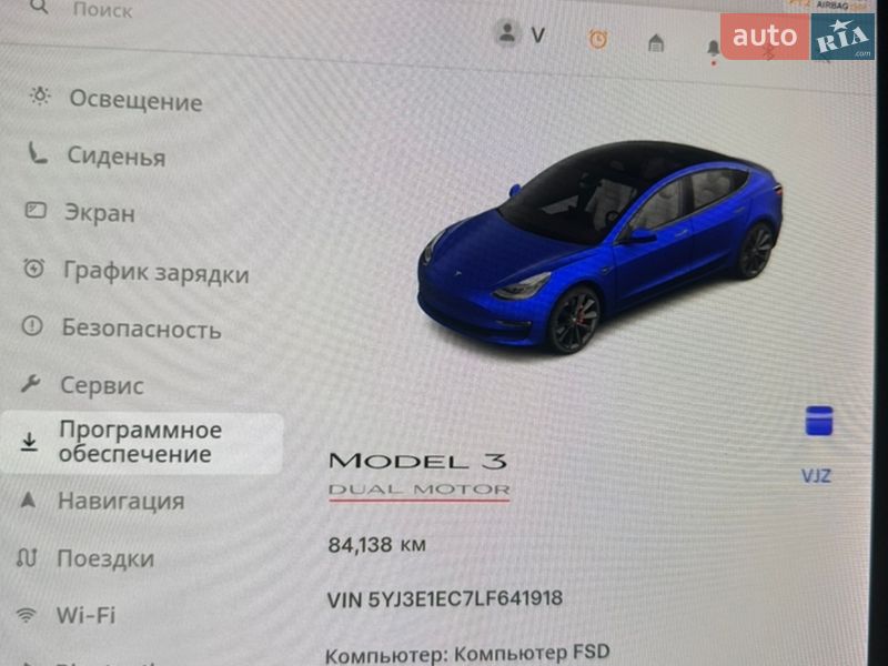 Седан Tesla Model 3 2020 в Киеве фото 15 Седан Tesla Model 3 2020 в Киеве
