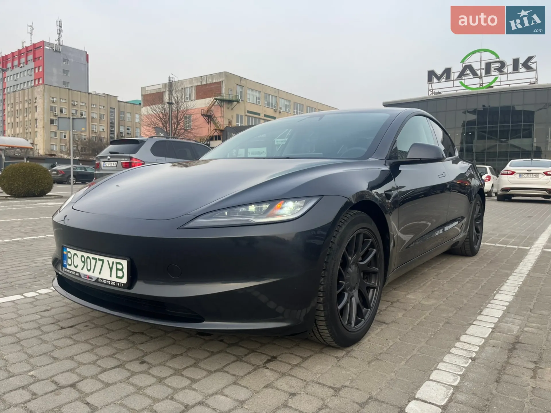 2024 Tesla Model 3 - мініатюра 2