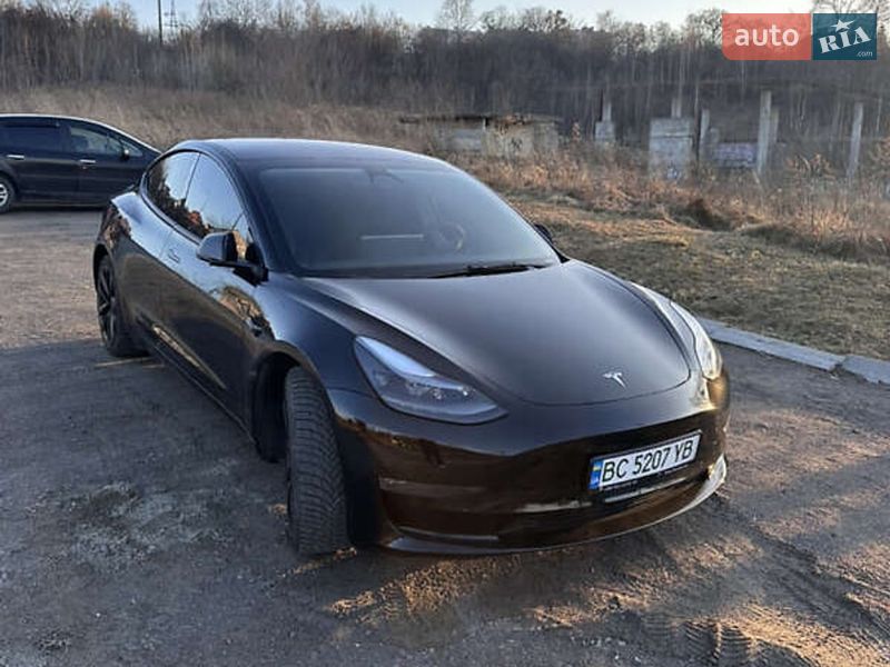 2022 Tesla Model 3, VIN 5YJ3E1EB6NF322956:plate — фото 1 (autoria)