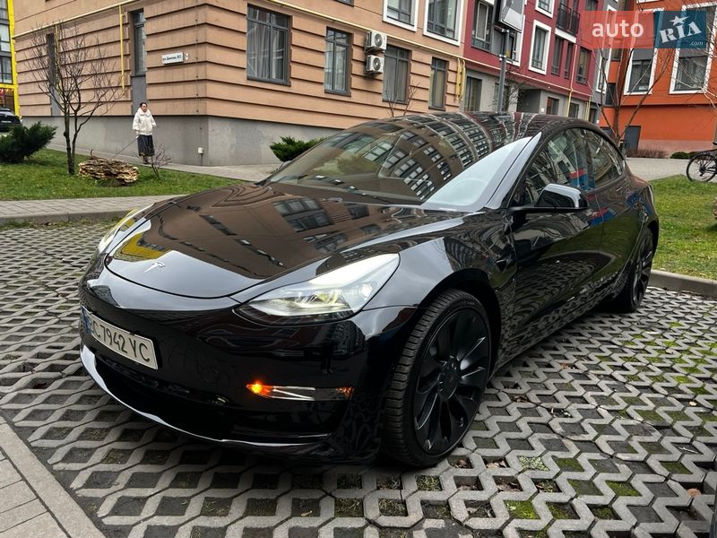 Седан Tesla Model 3 2021 в Львове фото 2 Седан Tesla Model 3 2021 в Львове