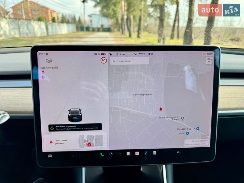 Седан Tesla Model 3 2020 в Києві